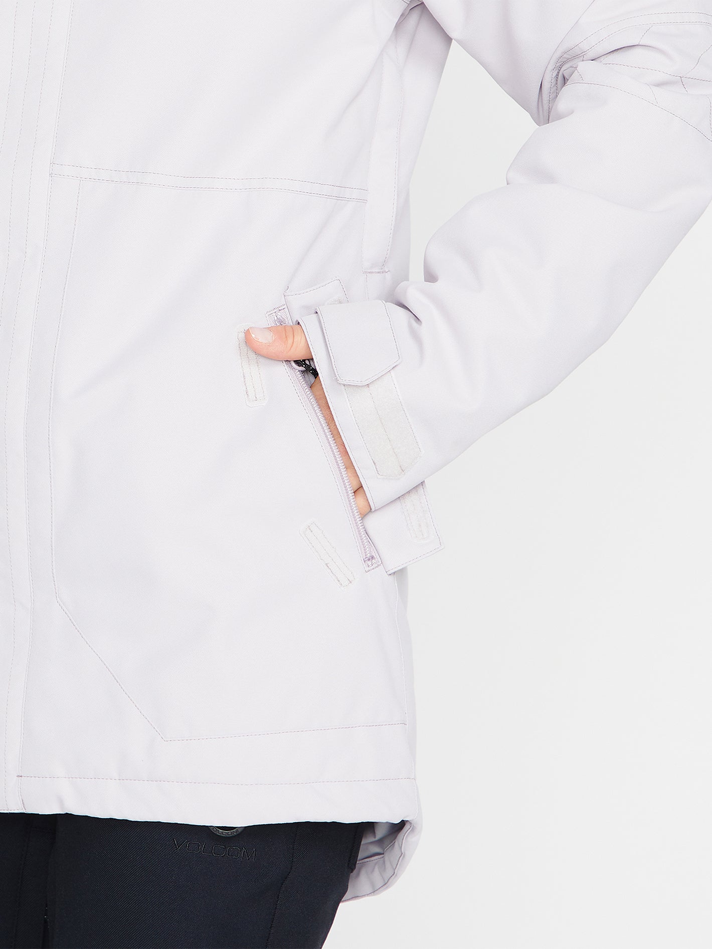 Veste de snow Fawn Insulated - Amethyst Smoke