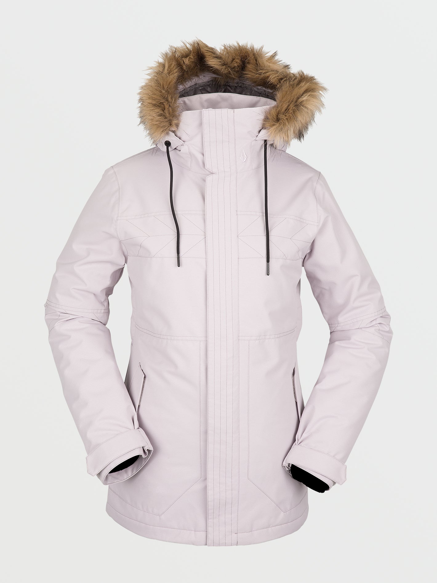 Fawn Isolierte Schneejacke - Amethyst Smoke