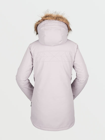 Fawn Isolierte Schneejacke - Amethyst Smoke