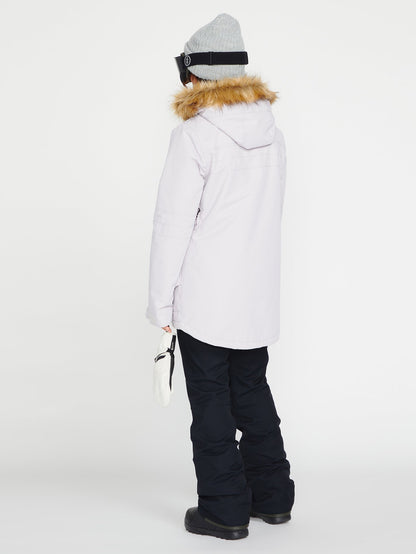 Fawn Isolierte Schneejacke - Amethyst Smoke