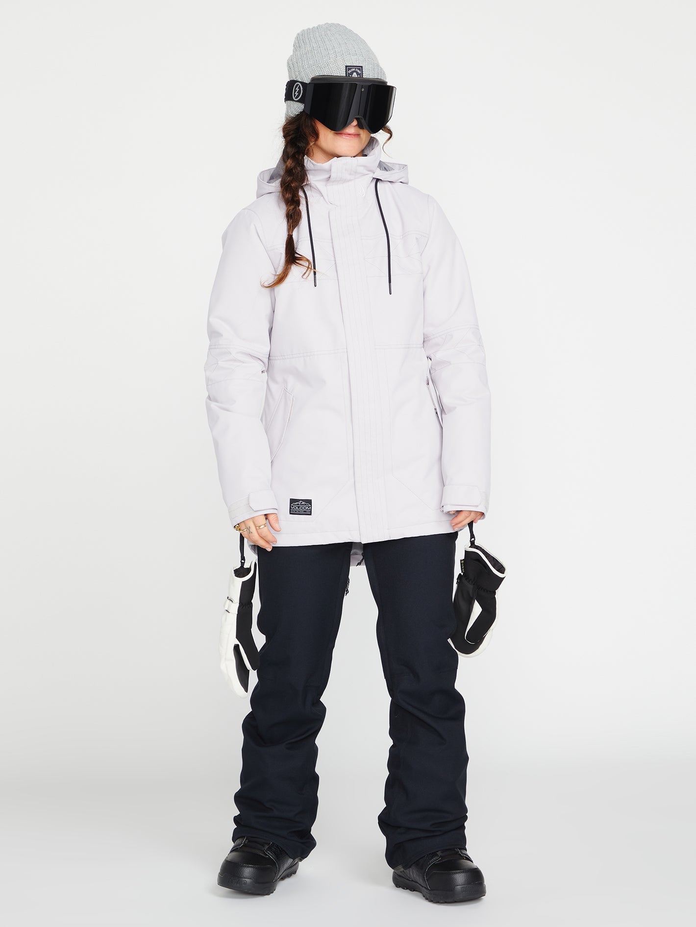 Veste de snow Fawn Insulated - Amethyst Smoke