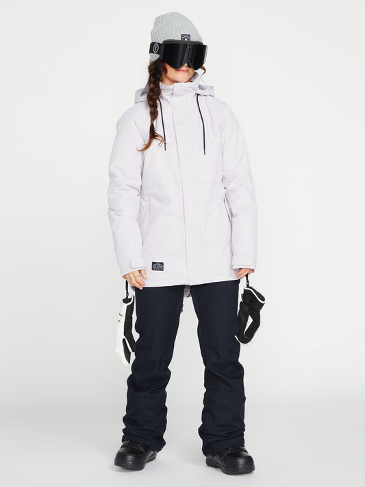 Fawn Isolierte Schneejacke - Amethyst Smoke