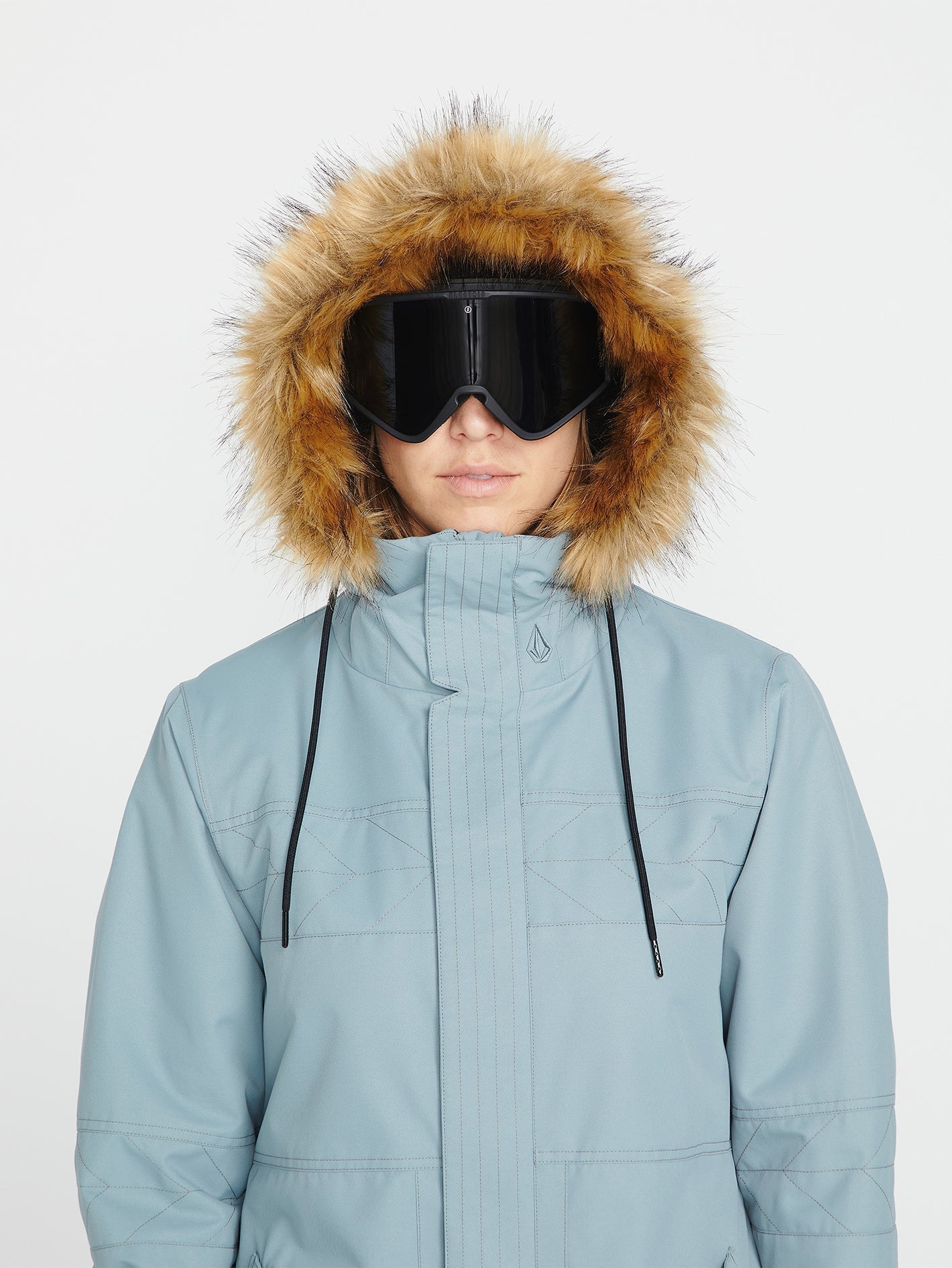 Fawn Insulated Snow Jacket - Green Ash