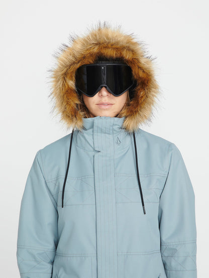 Fawn Insulated Snow Jacket - Green Ash