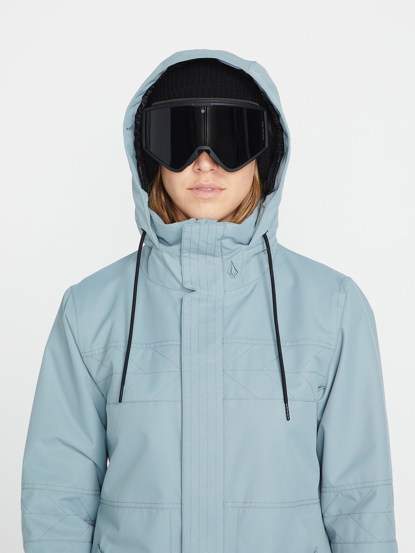 Fawn Insulated Snow Jacket - Green Ash
