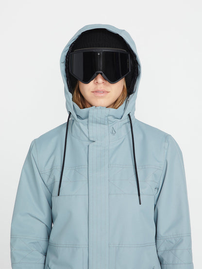 Fawn Insulated Snow Jacket - Green Ash