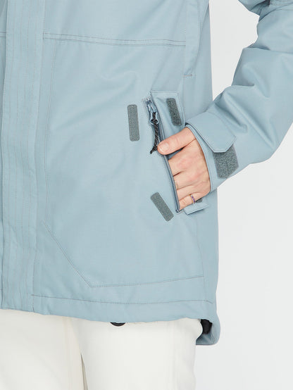 Fawn Insulated Snow Jacket - Green Ash