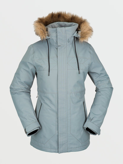 Fawn Insulated Snow Jacket - Green Ash