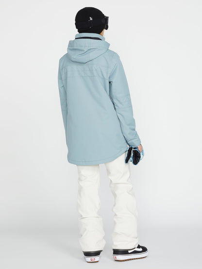 Fawn Insulated Snow Jacket - Green Ash