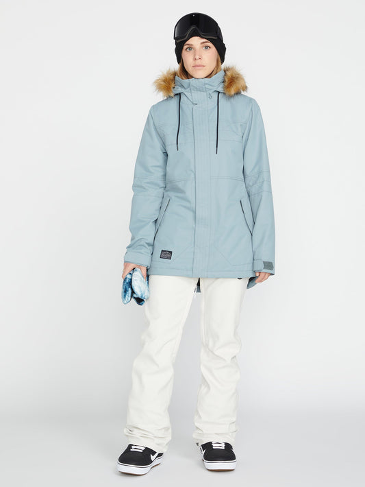 Fawn Isolierte Schneejacke - Green Ash