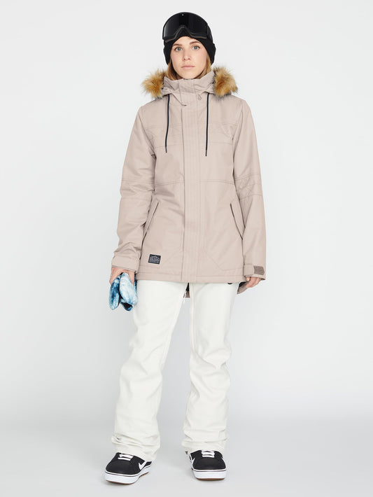 Fawn Isolierte Schneejacke - Sand
