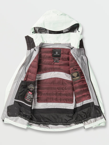 Veste de snow Nya Tds Infrared Gore-Tex - Ice Green