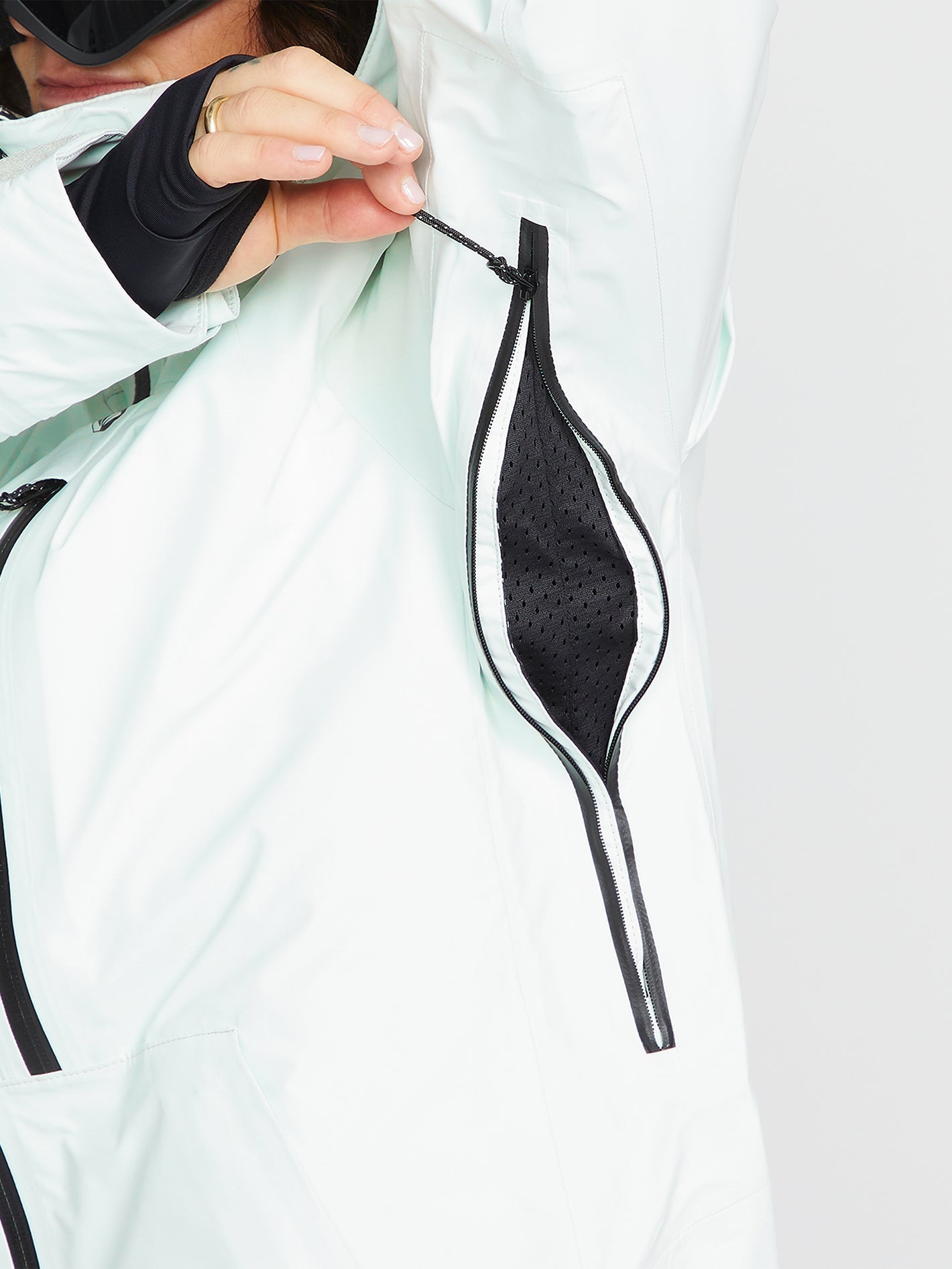 Veste de snow Nya Tds Infrared Gore-Tex - Ice Green