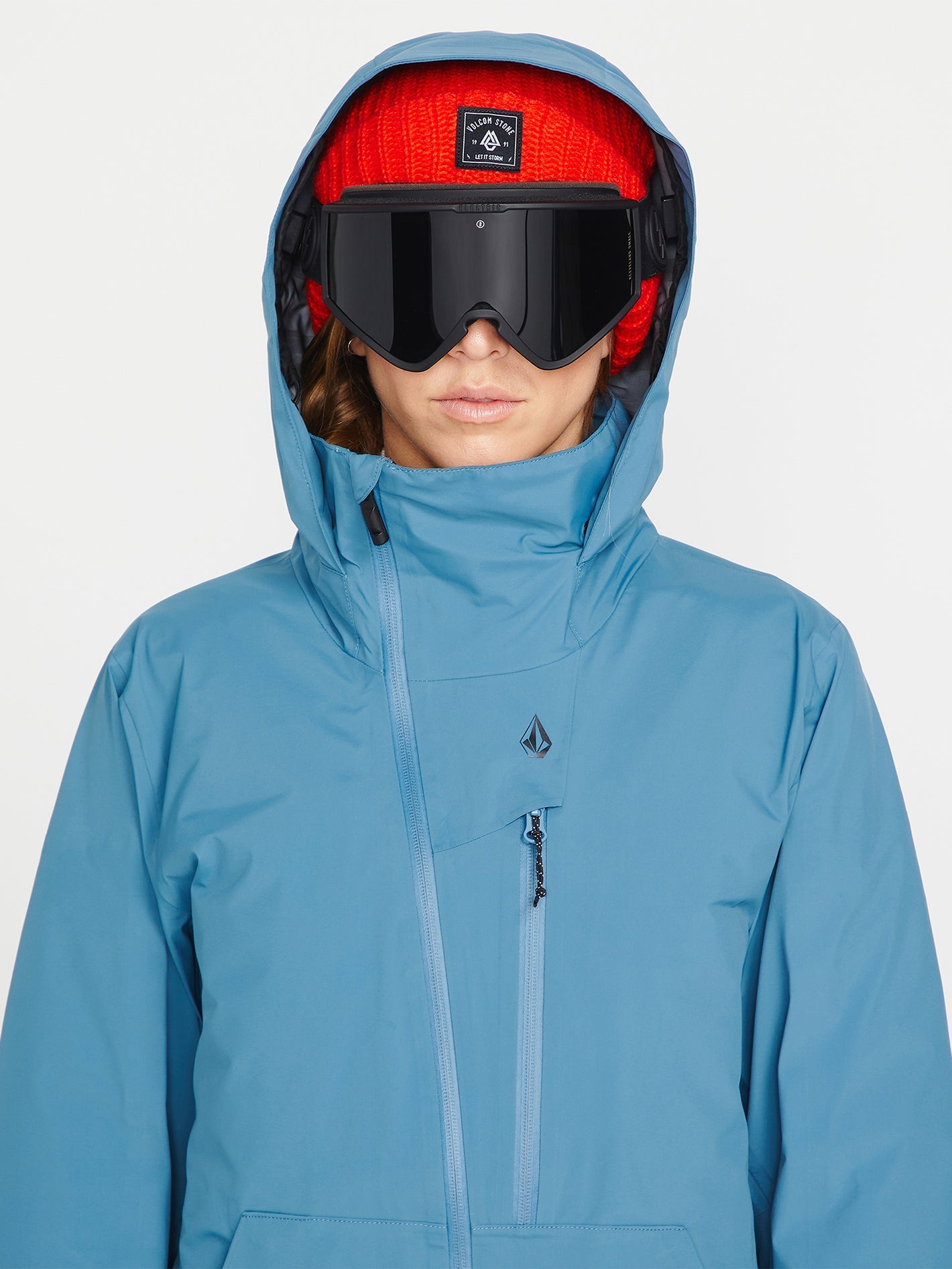 Nya Tds Infrared Gore-Tex Schneejacke - Petrolblau