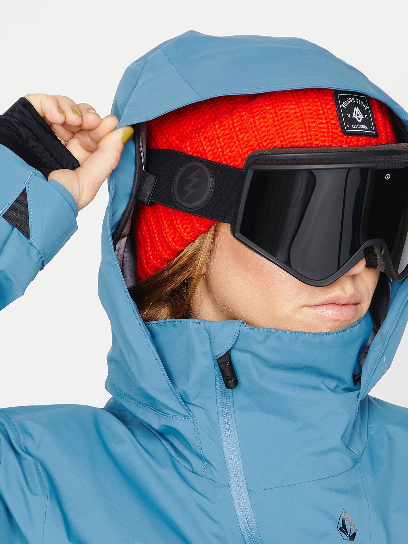 Nya Tds Infrared Gore-Tex Schneejacke - Petrolblau