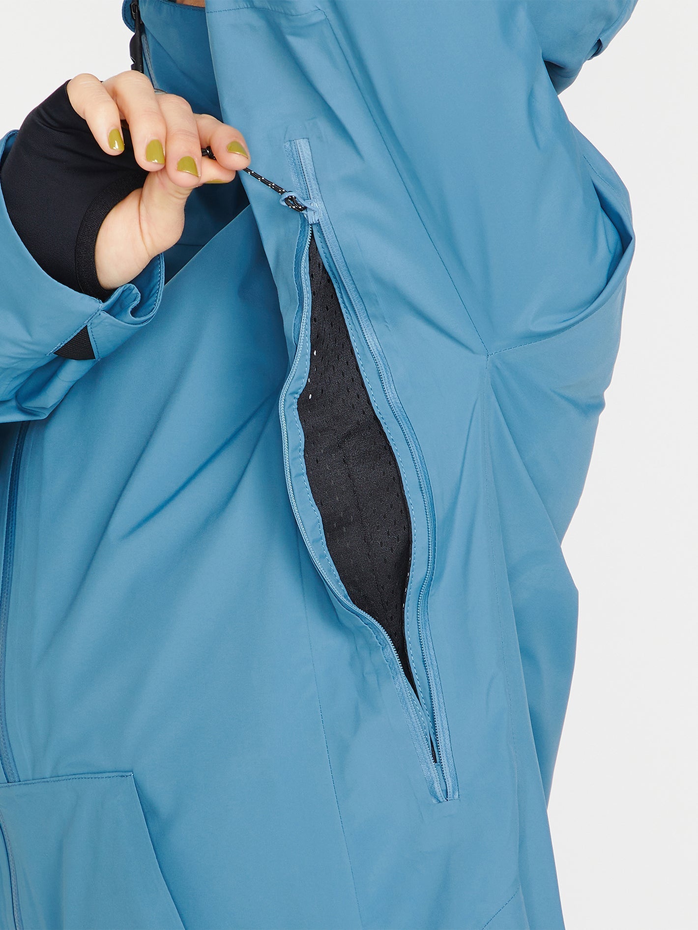 Nya Tds Infrared Gore-Tex Schneejacke - Petrolblau