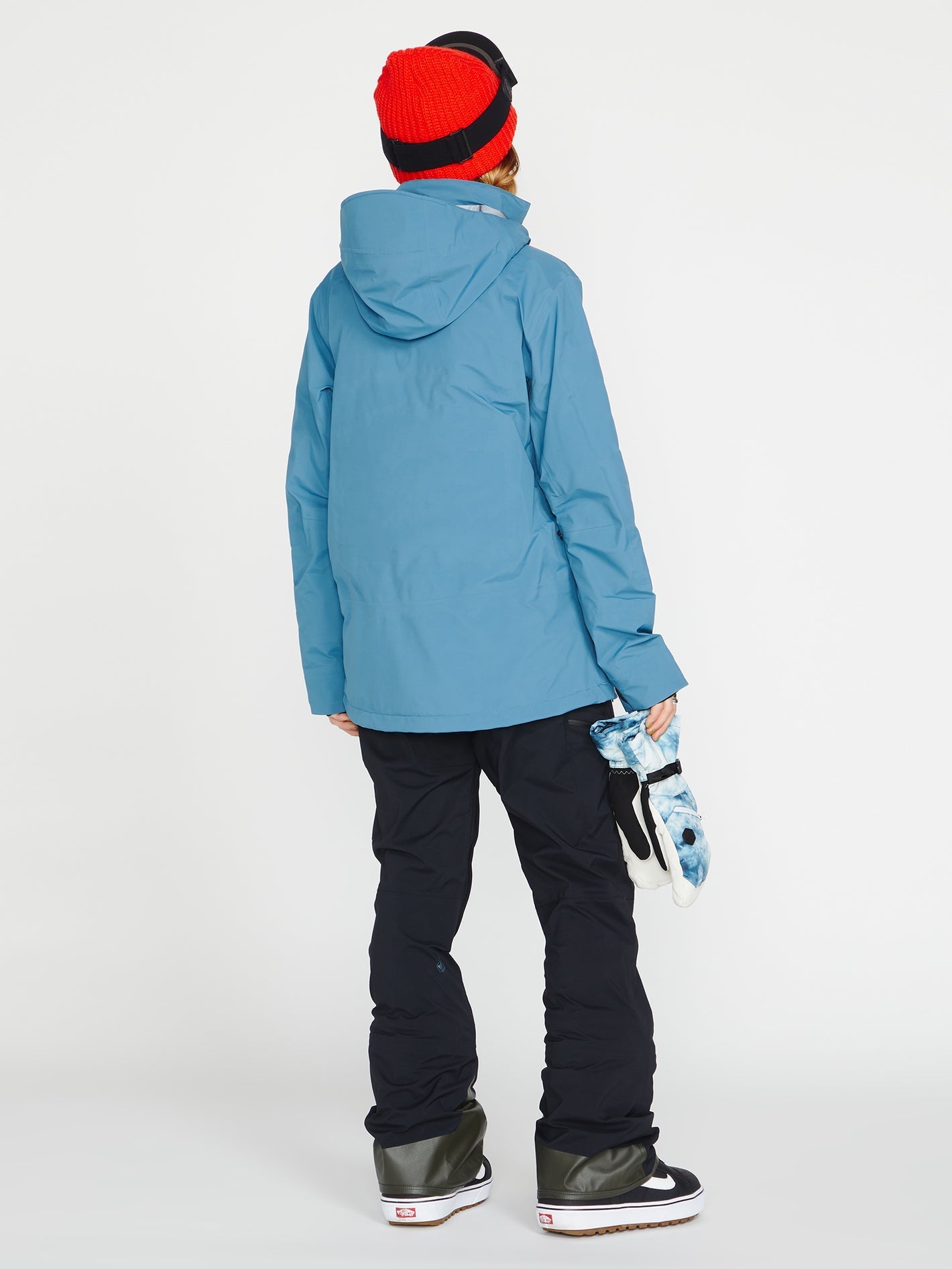 Nya Tds Infrared Gore-Tex Schneejacke - Petrolblau