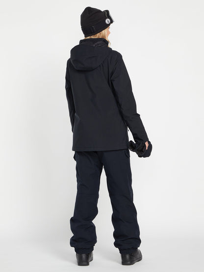 3D Stretch Gore-Tex Schneejacke - Schwarz