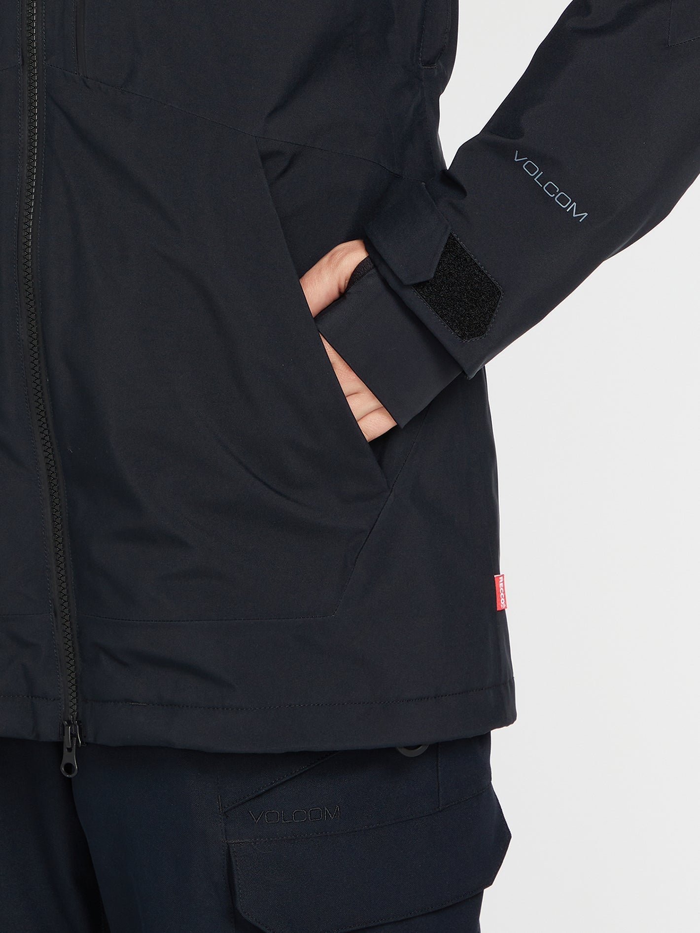 3D Stretch Gore-Tex Schneejacke - Schwarz