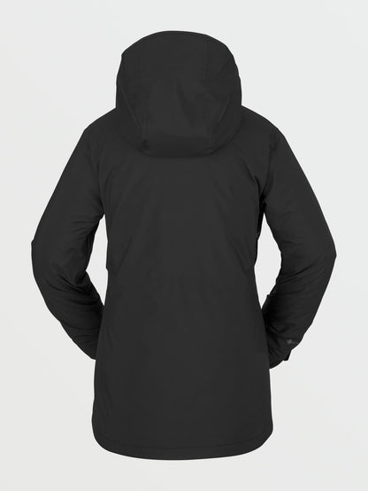 3D Stretch Gore-Tex Schneejacke - Schwarz