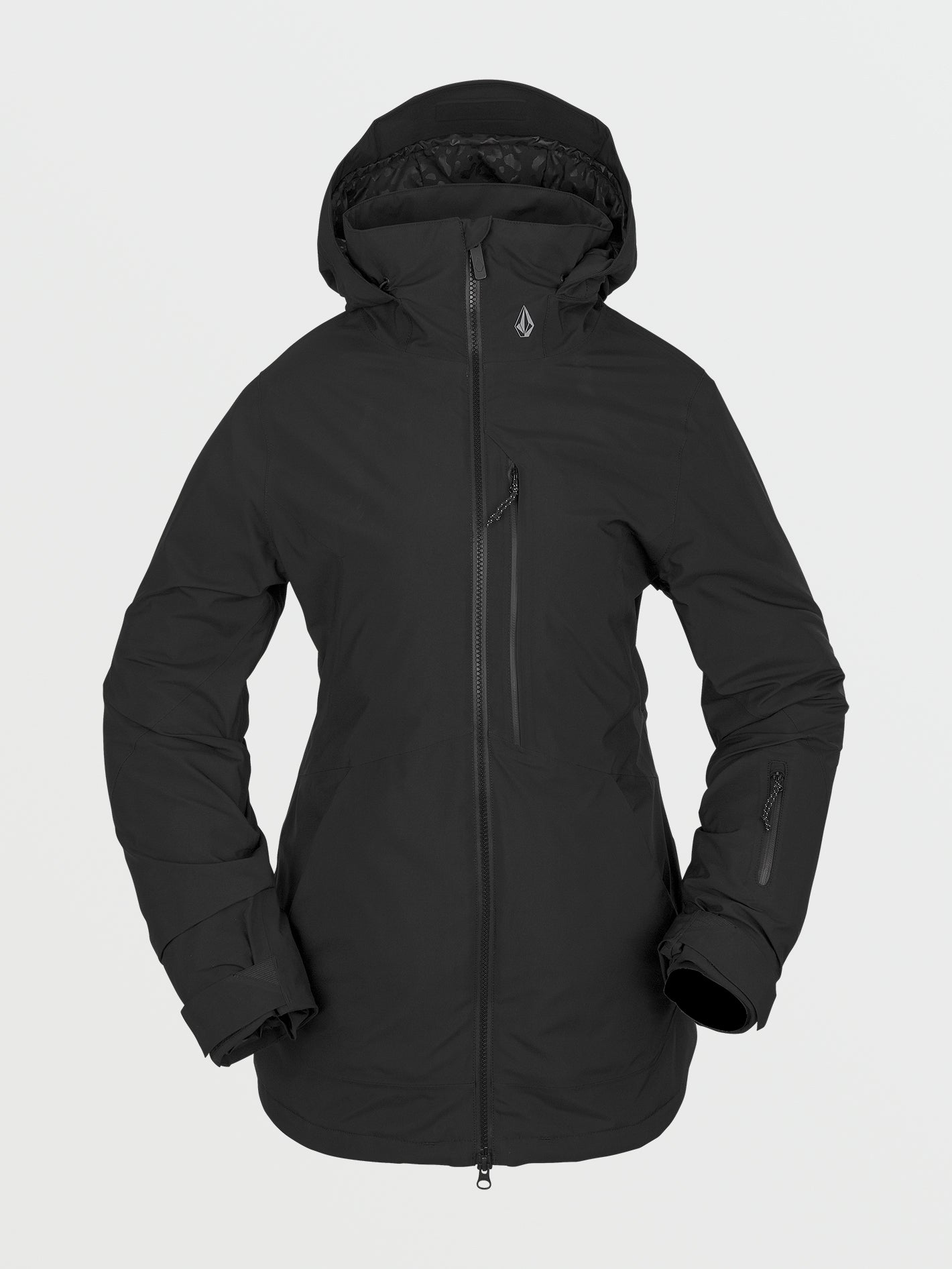 3D Stretch Gore-Tex Schneejacke - Schwarz