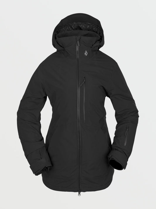 3D Stretch Gore-Tex Schneejacke - Schwarz