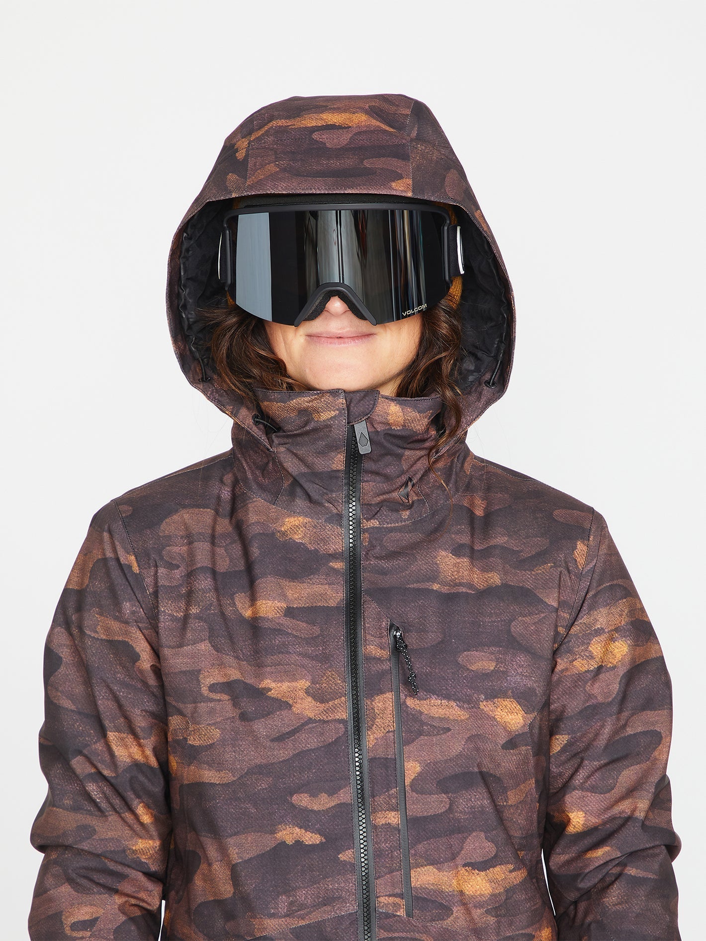 Veste de snow 3D Stretch Gore-Tex - Dusk Camo