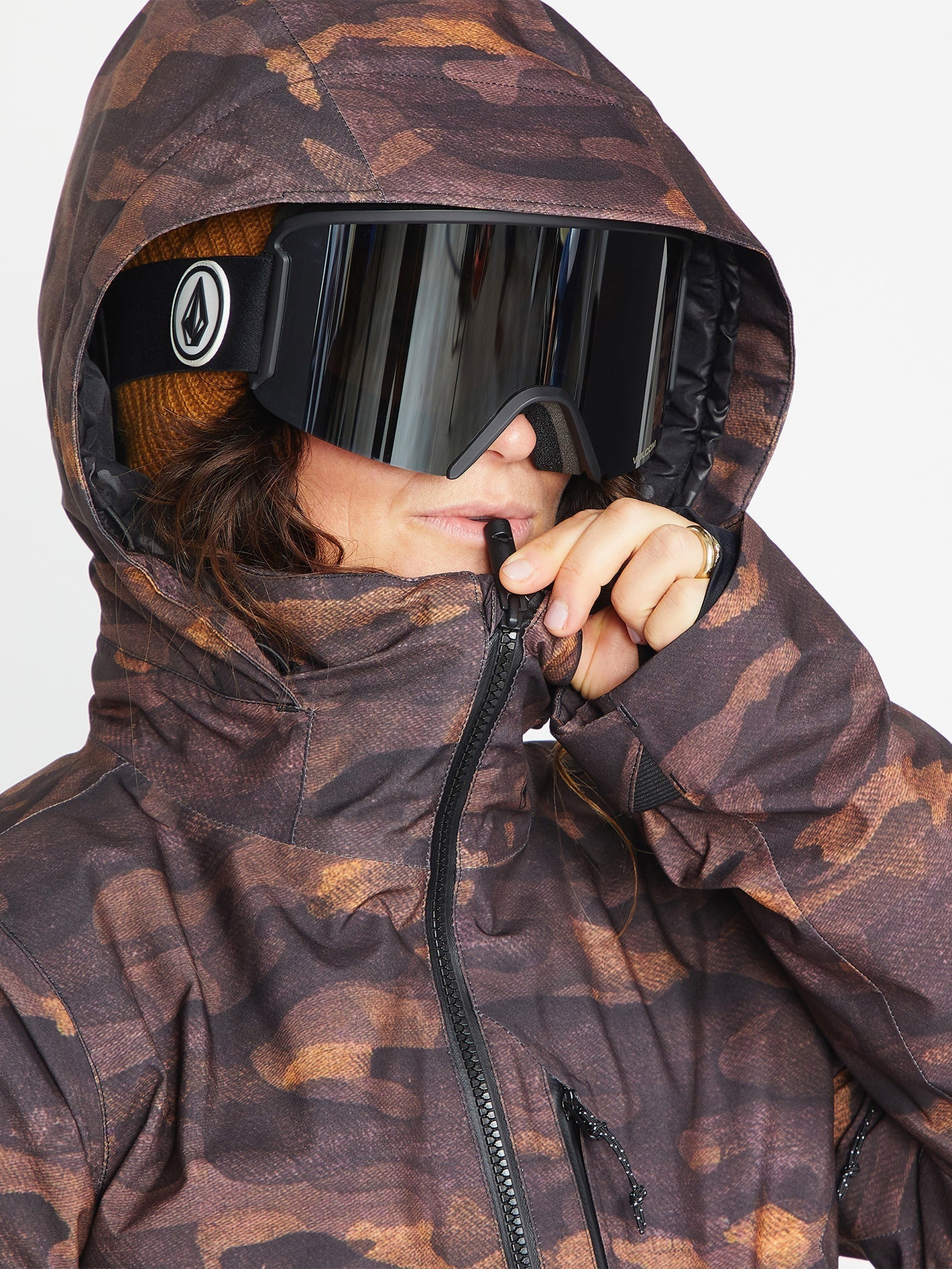Veste de snow 3D Stretch Gore-Tex - Dusk Camo
