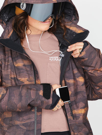 Veste de snow 3D Stretch Gore-Tex - Dusk Camo