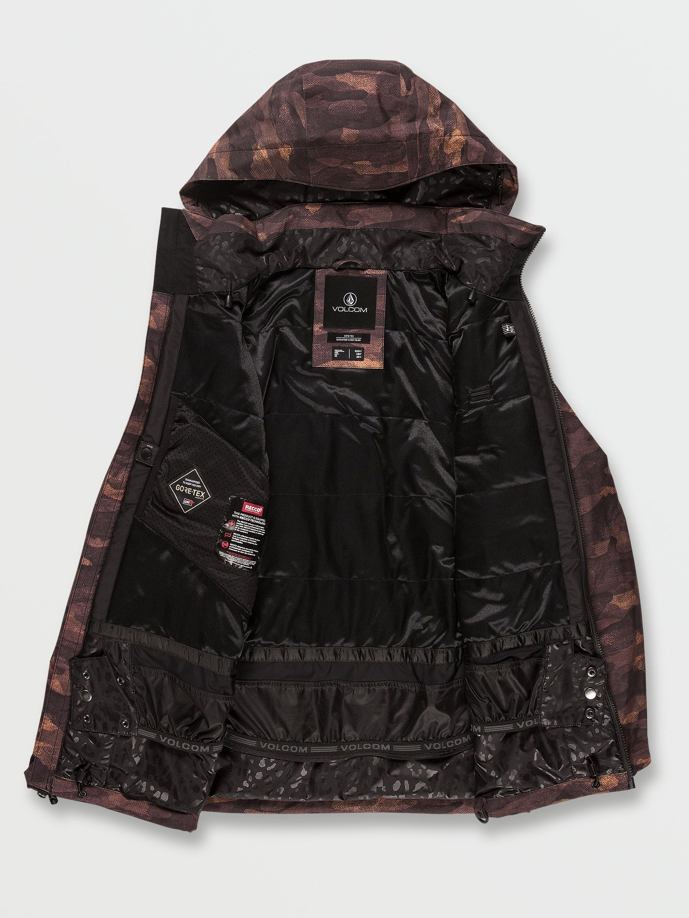 Veste de snow 3D Stretch Gore-Tex - Dusk Camo