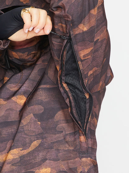 Veste de snow 3D Stretch Gore-Tex - Dusk Camo