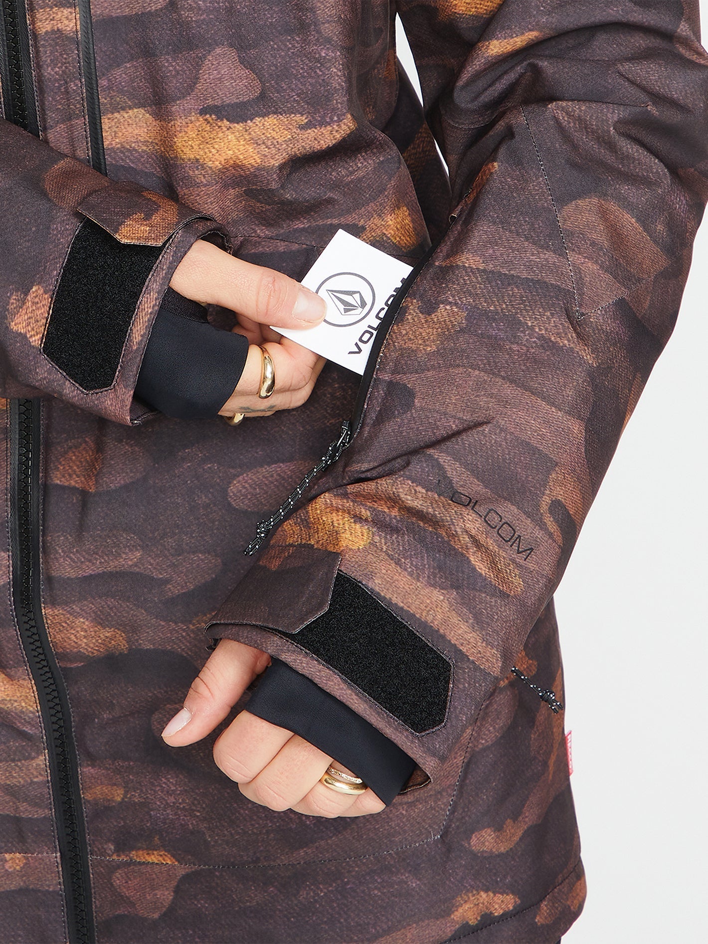 Veste de snow 3D Stretch Gore-Tex - Dusk Camo