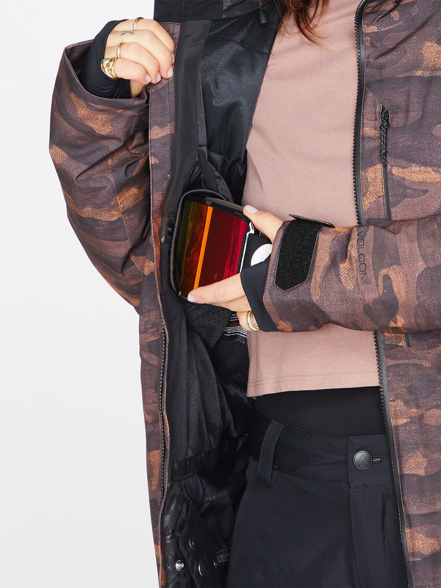 Veste de snow 3D Stretch Gore-Tex - Dusk Camo