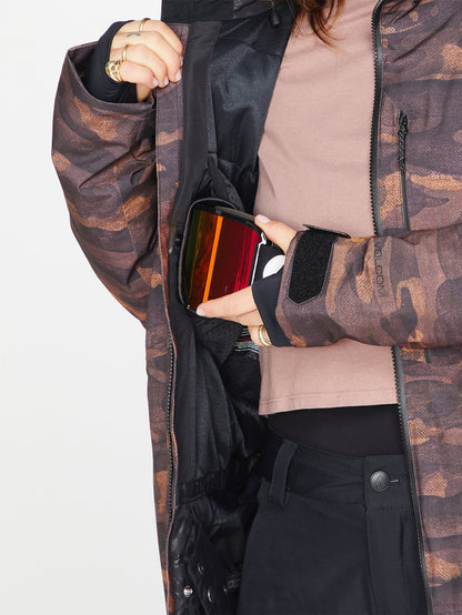 Veste de snow 3D Stretch Gore-Tex - Dusk Camo
