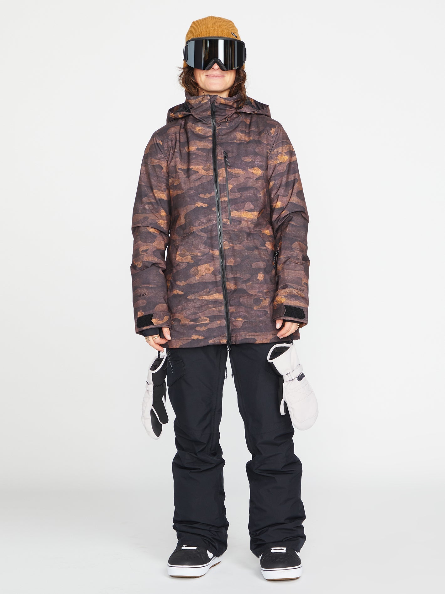 Veste de snow 3D Stretch Gore-Tex - Dusk Camo