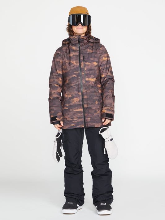 3D-Stretch-Gore-Tex-Schneejacke – Dusk Camo