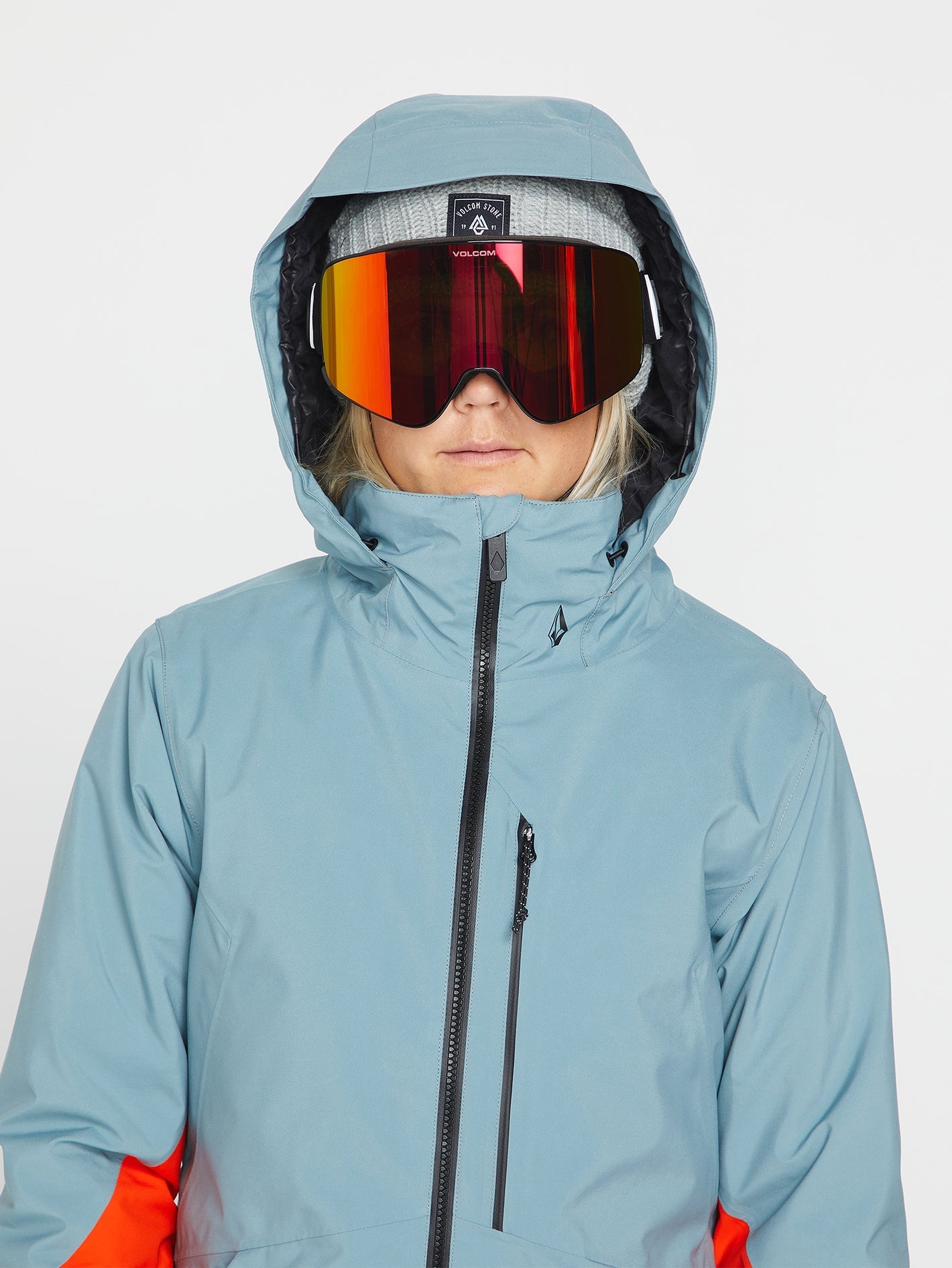 Veste de snow 3D Stretch Gore-Tex - Green Ash