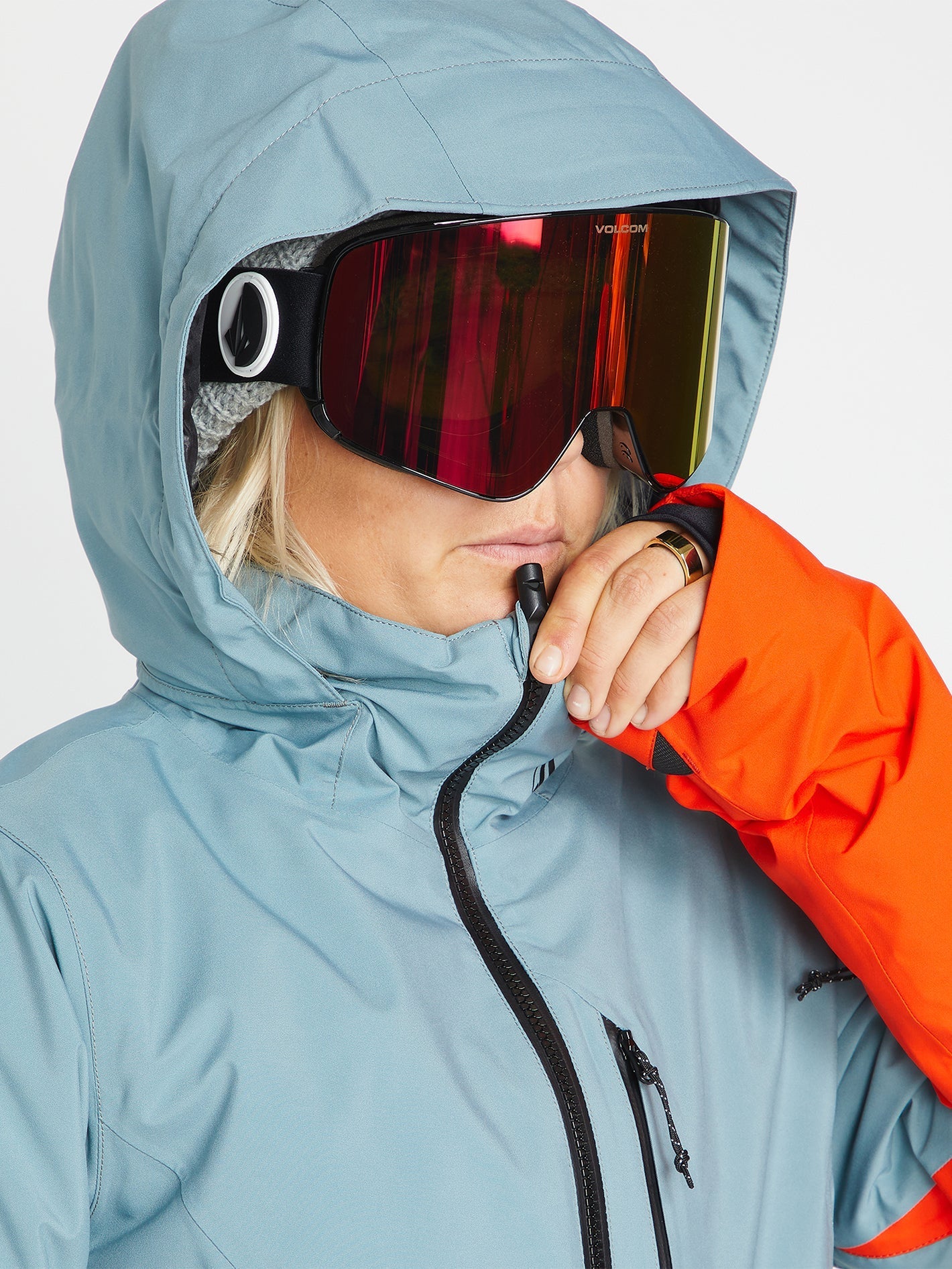 Veste de snow 3D Stretch Gore-Tex - Green Ash