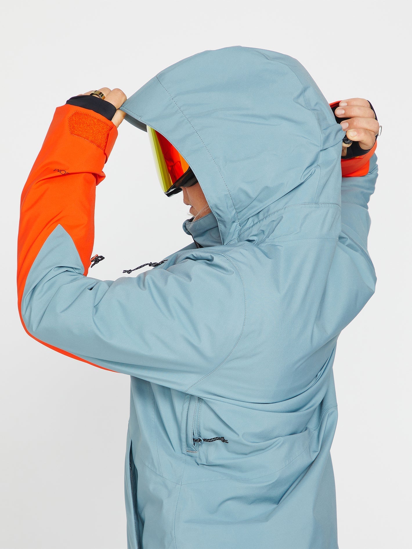 Veste de snow 3D Stretch Gore-Tex - Green Ash