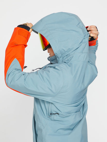 Veste de snow 3D Stretch Gore-Tex - Green Ash