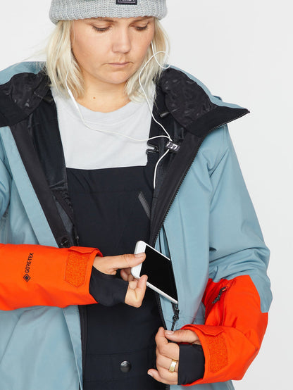 Veste de snow 3D Stretch Gore-Tex - Green Ash
