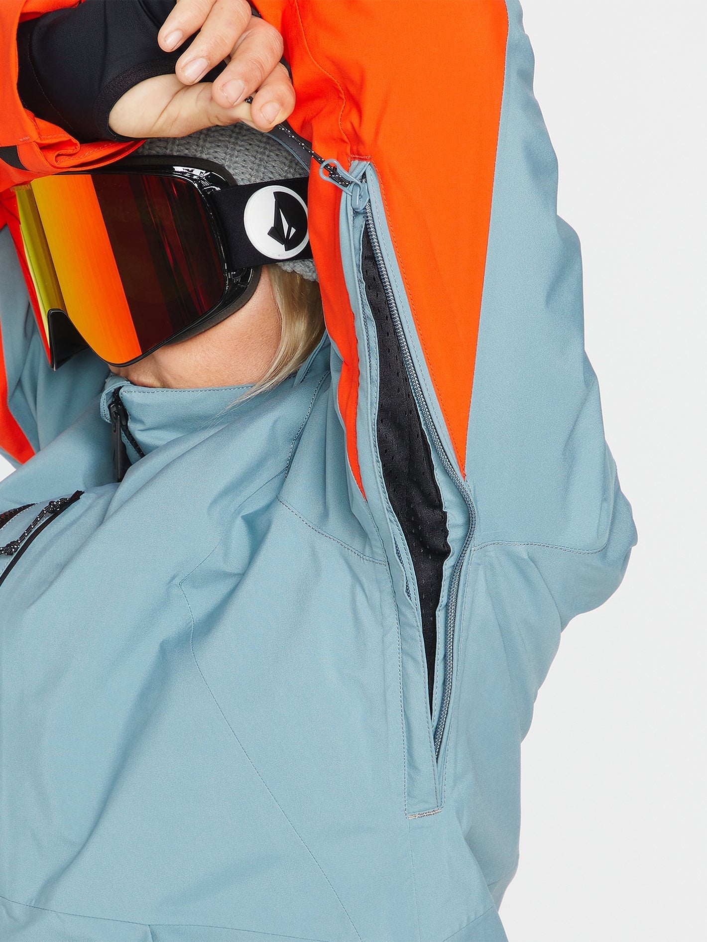 Veste de snow 3D Stretch Gore-Tex - Green Ash