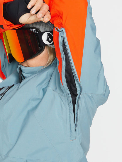 Veste de snow 3D Stretch Gore-Tex - Green Ash