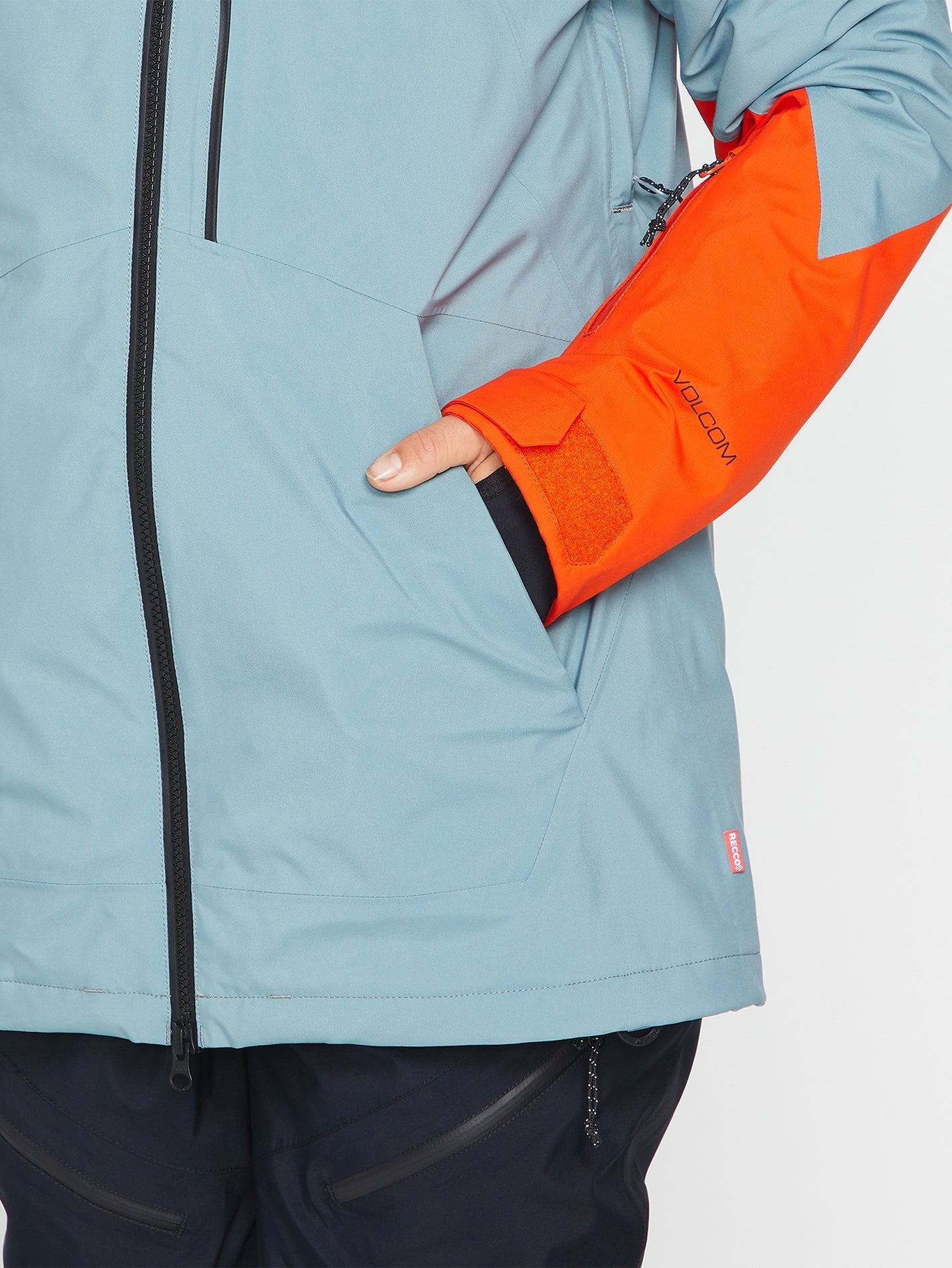 Veste de snow 3D Stretch Gore-Tex - Green Ash