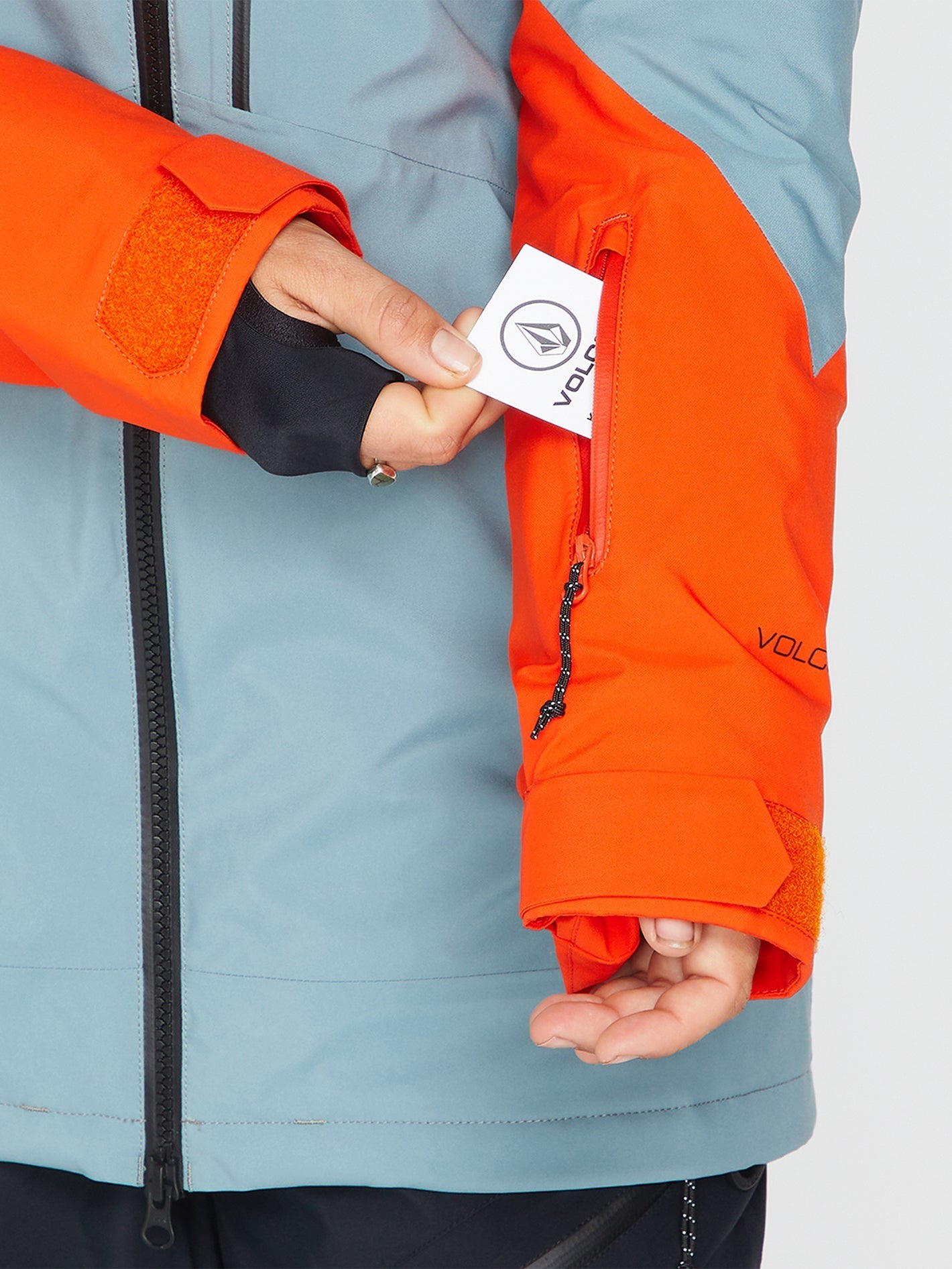 Veste de snow 3D Stretch Gore-Tex - Green Ash