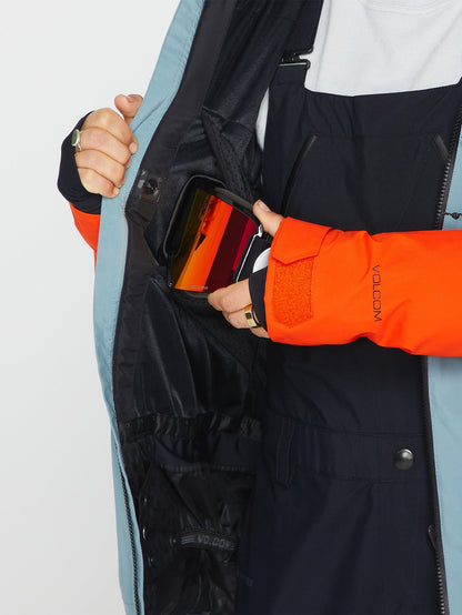 Veste de snow 3D Stretch Gore-Tex - Green Ash