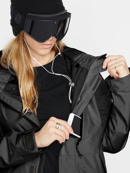 Veste de snow Aris Insulated Gore-Tex - Black
