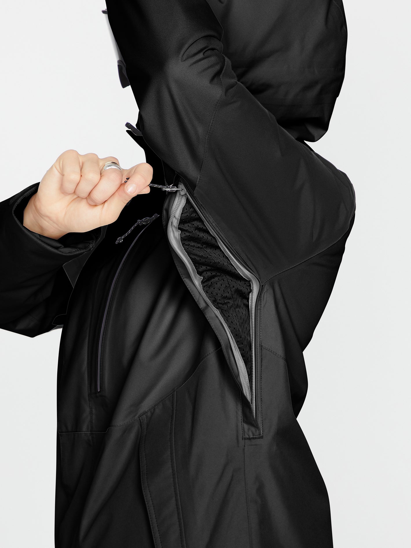 Veste de snow Aris Insulated Gore-Tex - Black