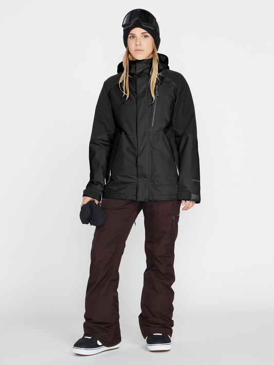 Aris Isolierte Gore-Tex Schneejacke - Schwarz