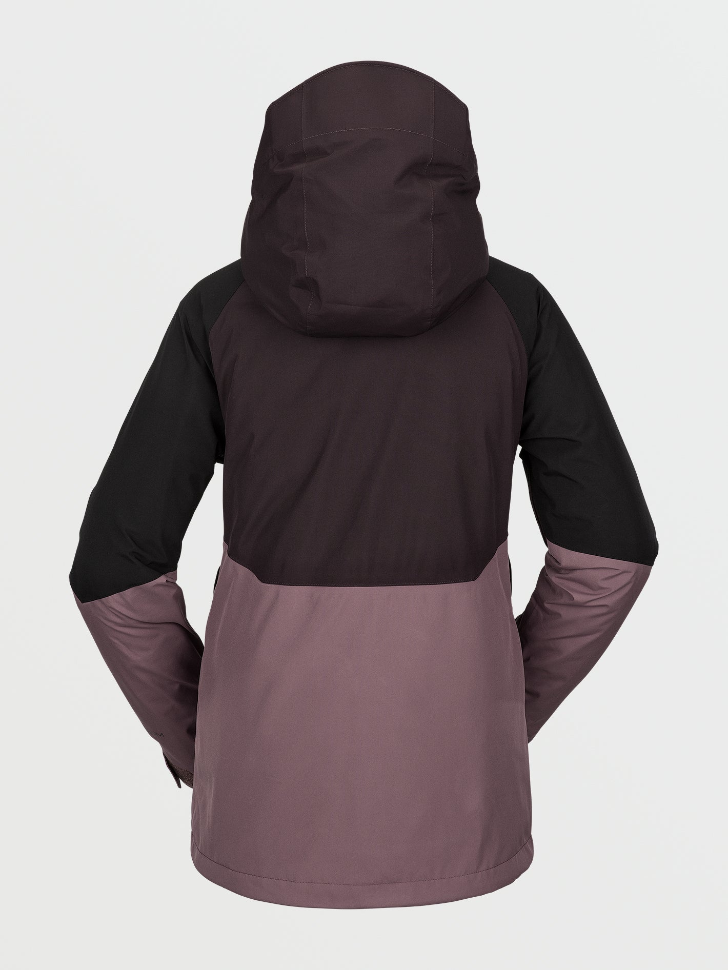 Aris Insulated Gore-Tex Snow Jacket - Black Plum